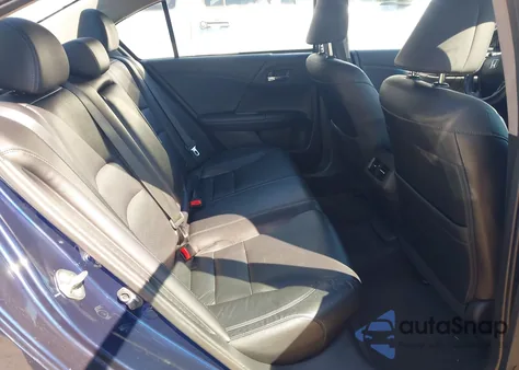 2015 Honda Accord Hybrid Touring from USA, damaged, VIN 1HGCR6F73FA014618